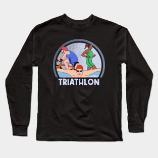 Triathlon Long Sleeve T-Shirt